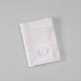 Fralda Boca - Algodão Egípcio - Poá Verdinho