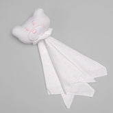 Naninha em Algodão Egípcio - Poá Rosa