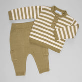 Conjunto Pietro - Verde Musgo