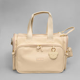 Bolsa Maternidade - LALEBLU by Masterbag Baby - Napa Soft - Bege