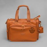 Bolsa Maternidade - LALEBLU by Masterbag Baby - Napa Soft - Caramelo