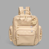 Mochila Maternidade - LALEBLU by Masterbag Baby - Napa Soft - Bege