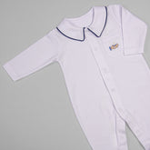 Macacão para Bebê Longo - Algodão Pima - Aviãozinho