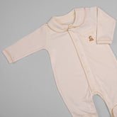 Macacão para Bebê Longo - Algodão Pima - Carneirinho