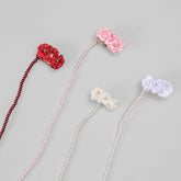 Prendedor de Chupetas - Flores Delicadas