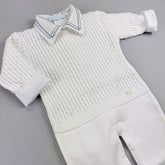 Macacão - Miguel - Branco