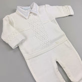 Macacão - Heitor - Branco