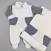 Macacão e Manta - Gabriel - Branco