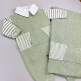 Macacão e Manta - Gabriel - Verde