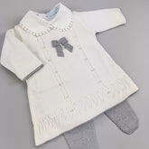 Vestido e Calça - Laura - Branco