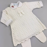 Vestido e Calça - Júlia - Branco