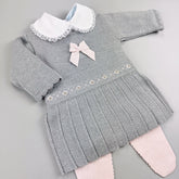 Vestido e Calça - Liz - Mescla