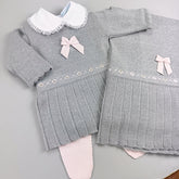 Vestido, Calça e Manta - Liz - Mescla