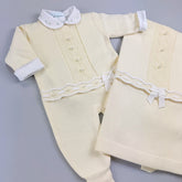 Macacão e Manta - Lívia - Amarelo