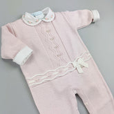 Macacão - Lívia - Rosa Pastel