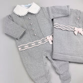 Macacão e Manta - Lívia - Mescla