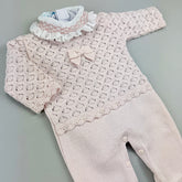 Macacão - Jade - Rosa Pastel