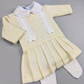 Vestido e Calça - Catarina - Amarelo