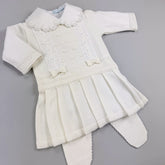 Vestido e Calça - Catarina - Branco