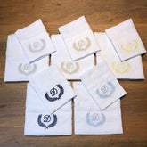 Kit Fralda Boca e Ombro - Letra D - Escolha a Cor