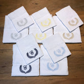 Kit Fralda Boca e Ombro - Letra G - Escolha a Cor