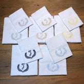 Kit Fralda Boca e Ombro - Letra J - Escolha a Cor