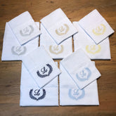 Kit Fralda Boca e Ombro - Letra L - Escolha a Cor