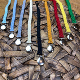 Prendedor de Chupetas - Tricot - Ponto Quadrado