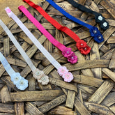 Prendedor de Chupetas - Flor Dupla