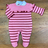 Macacão - Marcela - Rosa Chiclete e Red