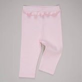 Calça para Bebê Algodão Pima - Rosa