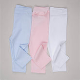 Calça para Bebê Algodão Pima - Branco