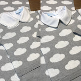 Macacão e Manta - Nuvens - Steal