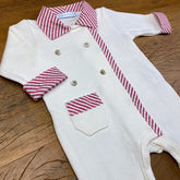 Macacão - Suedine - Frederico - Bege