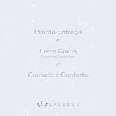 Meia Calça Puket - Babados - Branco - 10202340