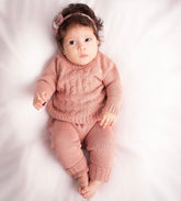 Conjunto Casaco e Calça - Oslo - Rosê