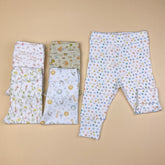 Culote Estampado - Pé Reversível - Naturale