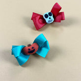 Laço de Cabelo para Bebê - Bico de Pato – Halloween
