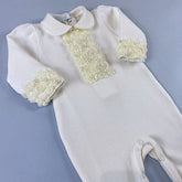 Macacão - Tricotil - Georgia - Bege