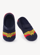 Meia Sapatilha Puket - Mulher Maravilha - Marinho