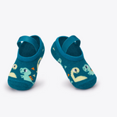 Meia Sapatilha Puket - Verde - Dinossauro