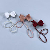 Prendedor de Chupetas - Aurora - Laço e Pérolas