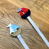 Prendedor de Chupetas - Barco