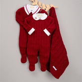 Macacão e Manta - Versalhes - Red