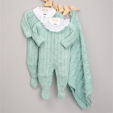 Macacão e Manta - Versalhes - Verdinho