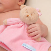 Naninha Plush Ursa Rosa