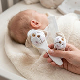 Pente e Escova para Bebê Cachorrinho