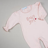 Macacão para Bebê Suedine - Baby Girl