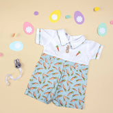 Macacão Curto - Pascoal - Verdinho