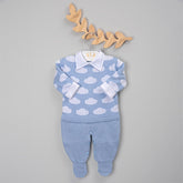 Macacão - Nuvens - Blue Sky